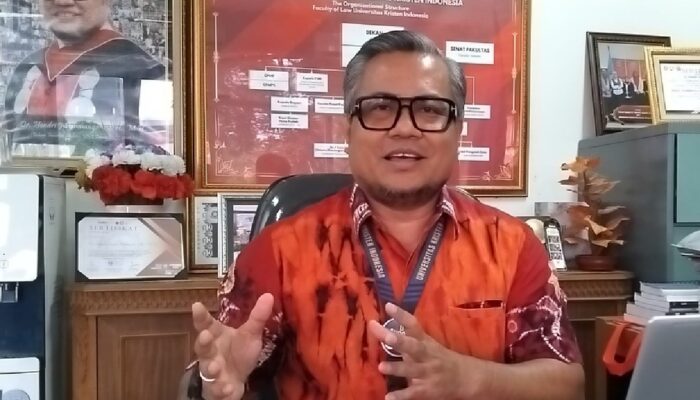 Dekan FH UKI: UU Kepailitan Harus Adaptif di Era Digital, Startup dan Fintech Butuh Payung Hukum Baru