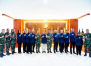 Peserta PKL Diklat Intelstrat BIN Pelajari Sinergitas Komando Kewilayahan di Kodam Merdeka