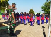 Disiplin Tinggi, Siswa MTS Sabilul Huda Antusias Latihan PBB