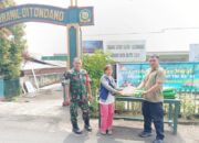 Pangan Murah di Markas Kapten Donny Lumenta, Warga Berterimakasih