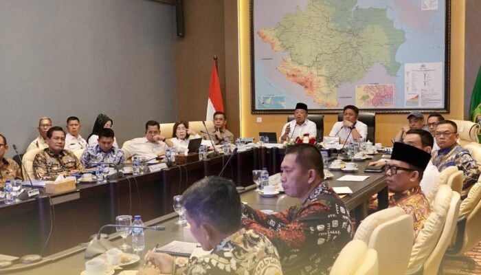 Menteri Nusron Dorong Integrasi NIB dan NOP di Sumsel, Naikkan Pendapatan Daerah Tanpa Menaikkan Pajak