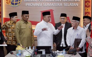 Menteri Nusron Dorong Sertipikasi Tanah Wakaf dan Rumah Ibadah, Aset Umat Harus Diamankan, Jangan Dibiarkan Mengambang