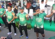 Mayjen Suhardi Hadiri Palaka Wira Run dan Pesar Rakyat di Palu