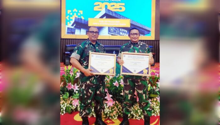 Pengelolaan Keuangan, Paldam dan Komlekdam Raih Penghargaan IKPA Terbaik dari KPPN