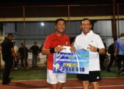 Tampil Gemilang, Kodam Merdeka Sabet Juara Umum Turnamen Piala Gubernur Sulut