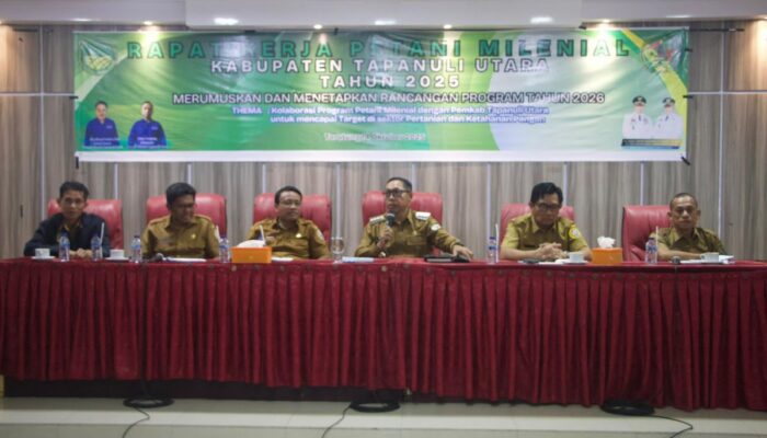 Bupati Tapanuli Utara Dorong Petani Milenial Jadi Penggerak Utama Pertanian Modern dan Ketahanan Pangan