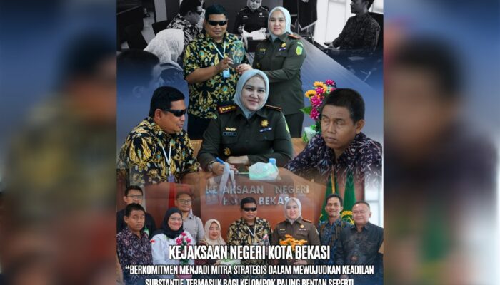 Kejaksaan Negeri Kota Bekasi Terima Audiensi NPCI, Sinergi Keadilan dan Semangat Juang Atlet Difabel