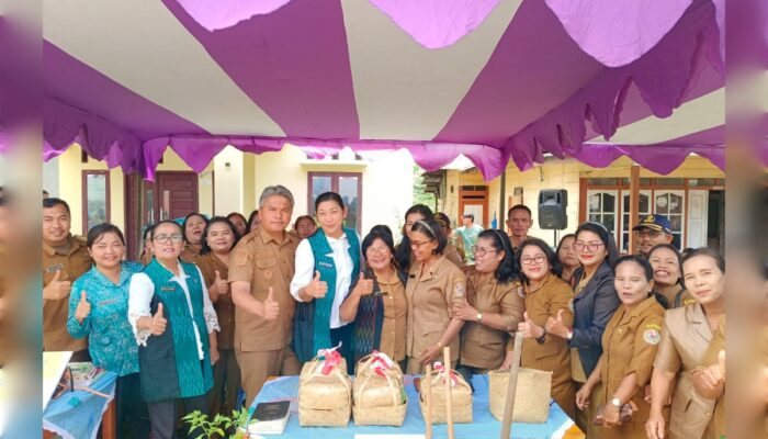 Pemkab Taput Sambut Tim Evaluasi TP PKK Sumut, Wujud Sinergi dan Inovasi Gerakan Keluarga Sejahtera