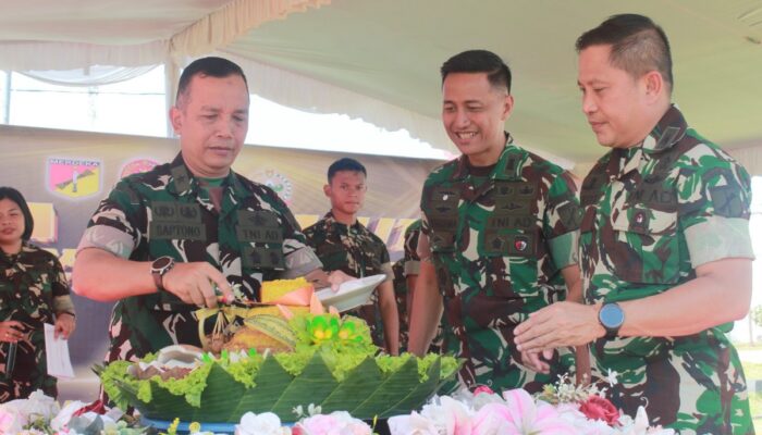 Yonzipur 19 Helat Syukuran HUT ke 80 Zeni AD, Brigjen Saptono Sebut Ajang Refleksi dan Evaluasi