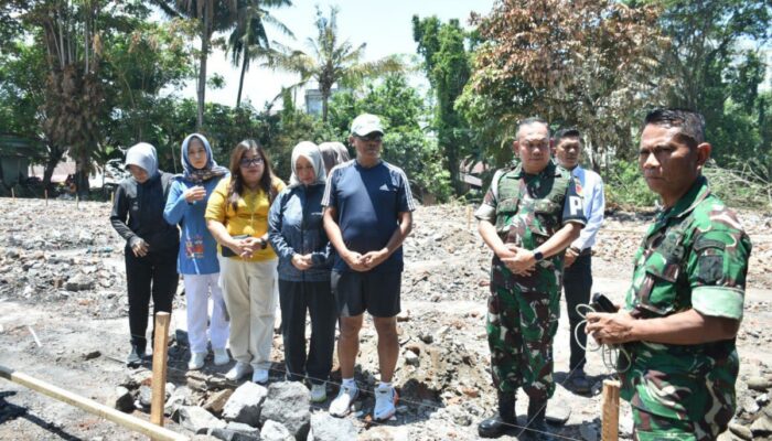 Fast Respon, Pangdam Pastikan Pembangunan Kembali Asrama Pomdam Merdeka
