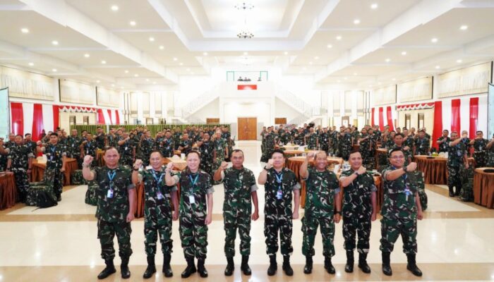 Pilih Sulut, Pangdam Merdeka Apresiasi Pasis Seskoau