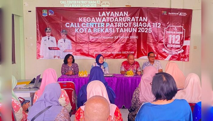 Diskominfostandi Kota Bekasi Gencarkan Diseminasi Layanan Darurat 112, Panggilan Satu Nomor untuk Semua Keadaan