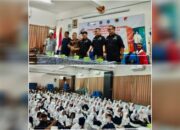 Bangun Jiwa Kebangsaan, PWI Pokja Jaksel Tanamkan Semangat Anti Narkoba di Kalangan Pelajar