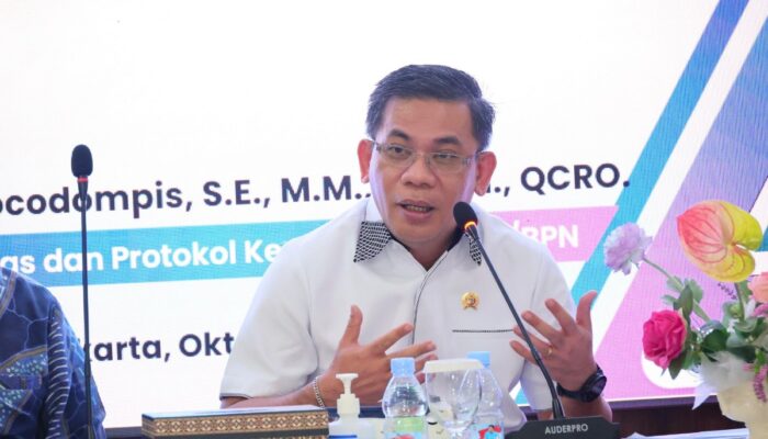 Harison Mocodompis Dorong ASN ATR/BPN Kuasai Strategi Komunikasi Modern