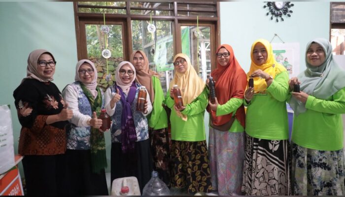 PKK Sebagai Fondasi Keluarga, Wiwiek Hargono Tutup Rangkaian Lomba Kreasi PKK di Jatiluhur