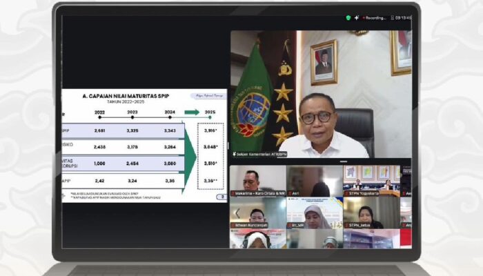 Sekjen ATR/BPN Ingatkan SPIP Tak Bisa Jalan Sendiri, Butuh Kolaborasi dan Integritas