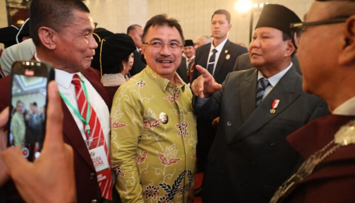 Hadiri Wisuda UKRI, Wawali Harris Bobihoe Ajak Generasi Muda Bangun Peradaban Baru Indonesia