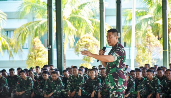 Kasdam Merdeka Tekankan Pentingnya Penerapan TNI PRIMA