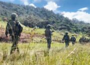 Yonif 712 Ikut Andil Bebaskan Soanggama dari Cengkeraman Separatis