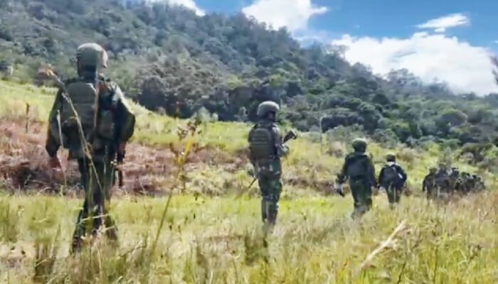 Yonif 712 Ikut Andil Bebaskan Soanggama dari Cengkeraman Separatis