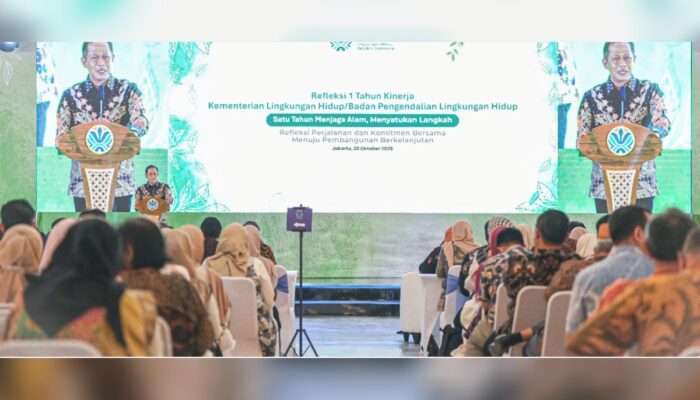 Setahun Pemerintahan Prabowo–Gibran, Menteri Hanif Ungkap Capaian Penanganan Krisis Sampah Nasional