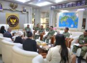 Sekjen Kemhan Terima Courtesy Call Delegasi UNOPS, Bahas Penjajakan Kerja Sama Strategis
