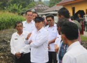 Bupati Taput: Libatkan Pekerja dan Pengusaha Lokal dalam Setiap Pembangunan