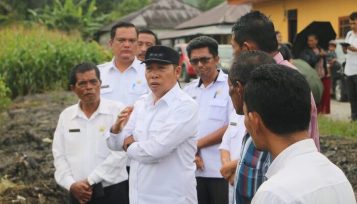 Bupati Taput: Libatkan Pekerja dan Pengusaha Lokal dalam Setiap Pembangunan