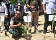 Pangdam Merdeka Hadiri Festival Bunaken, Komitmen Lestarikan Alam dan Budaya
