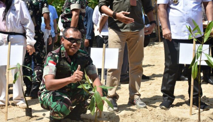 Pangdam Merdeka Hadiri Festival Bunaken, Komitmen Lestarikan Alam dan Budaya