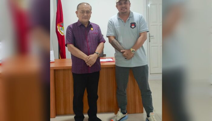 Ketua LAKRI Jamel Omega Lahengko Harap KONI Minahasa di Bawah Robby Longkutoy Mampu Bangkitkan Kembali Semangat Olahraga Di Kabupaten Minasaha