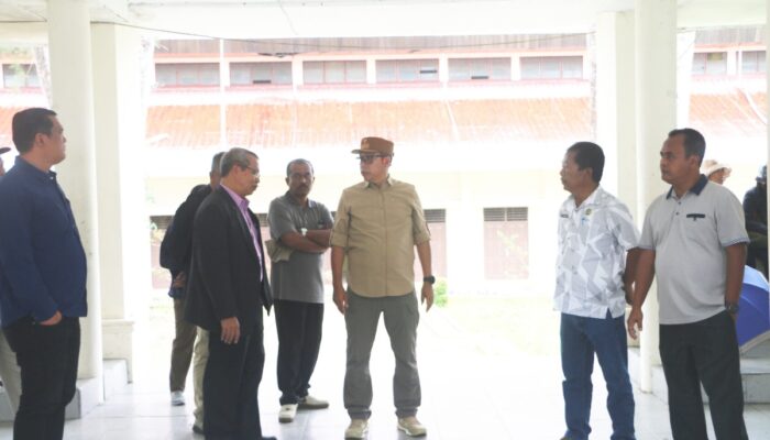 Bupati Tapanuli Utara Tinjau Kesiapan Rapat Pendeta HKBP 2025 “Momentum Iman dan Kebangkitan Ekonomi Daerah!”
