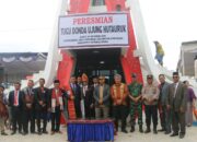 Bupati Taput Resmikan Tugu Donda Ujung Hutauruk: Bangun Bona Pasogit dengan Semangat Kolaborasi dan Cinta Budaya!