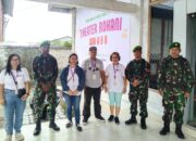 Kodim Minahasa Turut Amankan Festival Seni Pemuda GMIM