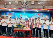 Pemkab Taput Apresiasi Syukuran HUT ke-11 Partai Perindo se-Sumut Digelar di Tarutung