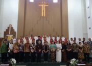 Pesan Harmonisasi Wawali Harris Bobihoe di Hadapan Jemaat Gereja Katolik Santo Yohanes Paulus II