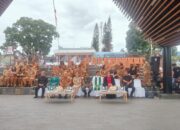 Mayor Pasaka Hadiri Pelantikan Pejabat Pemkab Minahasa