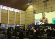 Bupati Taput: Pemerintah dan Gereja Harus Berjalan Seiring Membangun Masyarakat yang MarTuhan, Marroha, Marbisuk