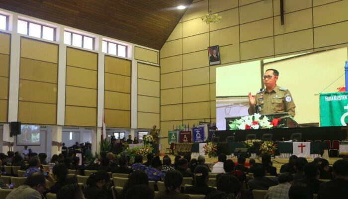 Bupati Taput: Pemerintah dan Gereja Harus Berjalan Seiring Membangun Masyarakat yang MarTuhan, Marroha, Marbisuk