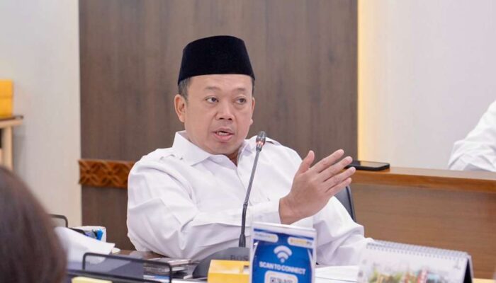 Bahas Penertiban Sempadan Sungai, Menteri Nusron Ingatkan Pentingnya Langkah Antisipatif Jelang Musim Hujan