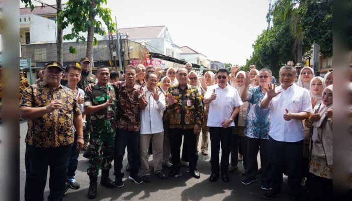 Wali Kota Jakbar Resmikan Jembatan Berkah dan Manfaat Simbol Harapan Baru Warga Duri Kosambi