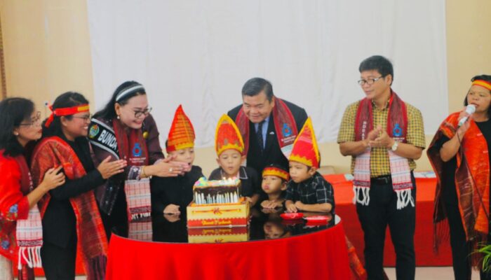 Mars TK Pembina HKBP Jadi Nyanyian Semangat, Bunda PAUD Taput: “Lagu Ini Menghidupkan Cinta dan Karakter Anak Bangsa”