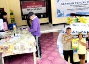 Polsek Kakas Kembali Gelar Gerakan Pangan Murah, Wujud Nyata Polri Jaga Stabilitas Harga di Tengah Masyarakat