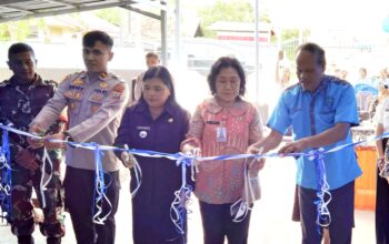 Program Makan Bergizi Gratis Presiden Prabowo Resmi Diluncurkan di Kakas Barat, Dapur MBG Sumilat-Lumawir Siap Layani Anak-anak dan Ibu Hamil