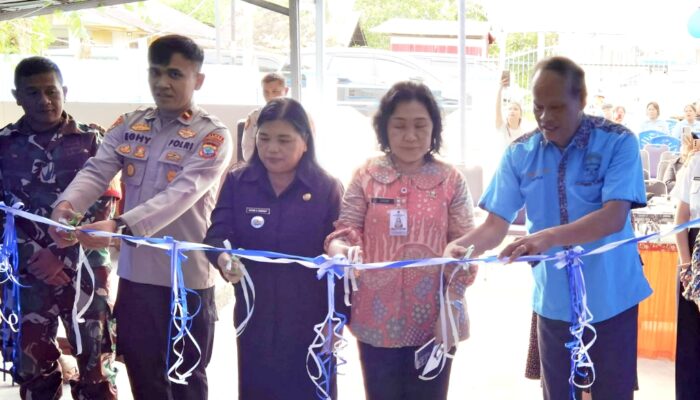 Program Makan Bergizi Gratis Presiden Prabowo Resmi Diluncurkan di Kakas Barat, Dapur MBG Sumilat-Lumawir Siap Layani Anak-anak dan Ibu Hamil