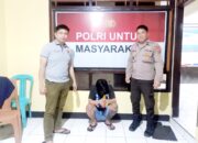 Polsek Kakas Amankan Pemuda Touliang Pelaku Pemalakan Penjual Ikan Keliling