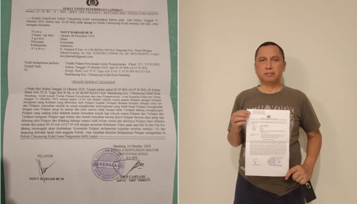 Diduga Disekap 7 Jam, Pengacara Laporkan Istri Siri ke Polisi, “Saya Seperti Disandera di Rumah Sendiri”