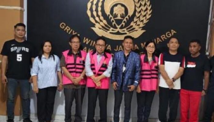 Mantan Rektor Unsrat Ditahan, Dugaan Korupsi Dana Bank Dunia Guncang Dunia Akademik Sulut