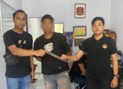 Pemuda 18 Tahun Tikam Teman Sebaya Sembilan Kali, Tim Tarsius Presisi Polres Bitung Bertindak Cepat