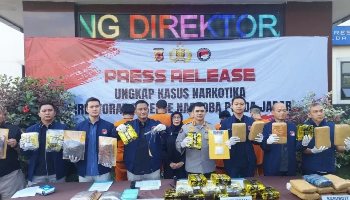 Sindikat Sabu Internasional Digulung di Jawa Barat 17,6 Kilogram Disita, Modusnya Bikin Polisi Geleng Kepala